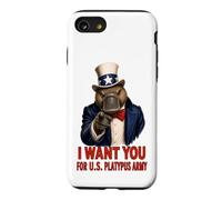 Platypus USA Funny Vintage July 4th Independence Day Veteran Case for iPhone SE (2020) / 7/8