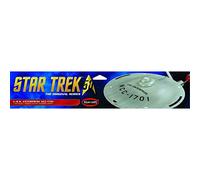 Platz 1/350 Star Trek TOS USS Enterprise Smooth Saucer Plastic Model Kit, Multicoloured, 14+ Years, Not Foldable