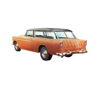 Platz AMT 1:16 1955 Chevy Nomad Wagon 1005 Model Kit