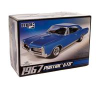 C.P.M. MPC MPC710R 1:25 Scale 1967 Pontiac GTO Model Kit