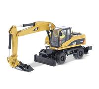 Platz Diecast Masters 1:87 Caterpillar M318D Wheel Excavator - HO Series 85177