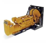 Platz DM DIECAST MASTERS Caterpillar 3516B Package Generator Set Core Classics Series Vehicle