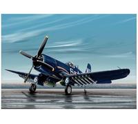Platz ITALERI IT0062 1/72 WW2 USA F4U-4B Corsair Plastic Model (Airplane)