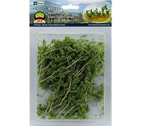 Platz JTT Scenery Foliage Branches 1.5" to 3" 60/Pkg - Green Artificial Plant Branches