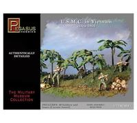 Pegasus Hobbies 1/72 Vietnam War US Marines 1965