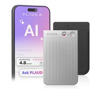 Plaud Note AI Voice Recorder Device/Dictaphone w/Case App Control AI Transcribe & Summarize Support 112 Languages 64GB Digital Audio Recorder for Lectures Meetings Calls
