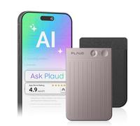 Plaud Note AI Voice Recorder Device/Dictaphone w/Case App Control AI Transcribe & Summarize Support 112 Languages 64GB Digital Audio Recorder for Lectures Meetings Calls