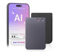 Plaud Note AI Voice Recorder Device/Dictaphone w/Case App Control AI Transcribe & Summarize Support 112 Languages 64GB Digital Audio Recorder for Lectures Meetings Calls