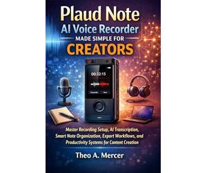 Plaud Note AI Voice Recorder Made Simple for Creators: Master Recording Setup, AI Transcription, Smart Note Organization, Export Workflows, and Productivity Systems for Content Creation