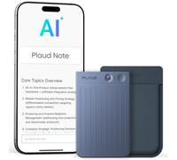 Plaud Note AI Voice Recorder Transcription & Summaries for Meetings Calls