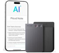 Plaud Note AI Voice Recorder Transcription & Summaries for Meetings Calls