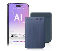 PLAUD NOTE AI Voice Recorder with Case - App Control, Transcribe & Summarize with AI Technology - Support 112 Languages, 64GB Memory, Audio Recorder for Lectures, Meetings, Calls