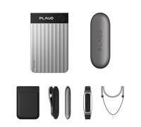 Plaud Note Pro and NotePin 4 Accessory Bundle (Includes Necklace and Wristband), AI Voice Recorder