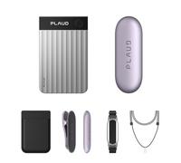 Plaud Note Pro and NotePin 4 Accessory Bundle (Includes Necklace and Wristband), AI Voice Recorder