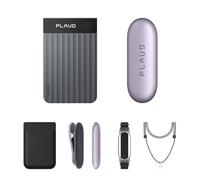 Plaud Note Pro and NotePin 4 Accessory Bundle (Includes Necklace and Wristband), AI Voice Recorder