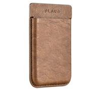Plaud Note Replacement Magnetic Leather Carrying Case, Brown