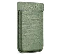 Plaud Note Replacement Magnetic Leather Carrying Case, Green | Portable Magnetic Protective Case Compatible with Plaud Note AI Voice Recorder, Note Only