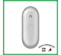 PLAUD NotePin S Wearable AI Voice Recorder Handheld Transcribe Summary Silver