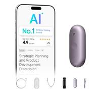 Plaud NotePin S Wearable AI Voice Recorder Transcription & Summaries