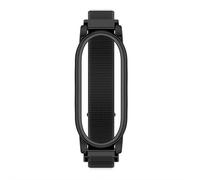 Plaud Wristband, Waterproof And Sweat-resistant Nylon Wristband + Protective Case Base for Plaud Notepin/notepin S (black)