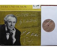 PLAUT, JOSEPH - PLAUT, JOSEPH / HERZ UND HUMOR / Joseph Plaut liest Daudet, Fontane, Hebel, Andersen und Anton Tschechow / Bildhülle / athena # 53132 G / Deutsche Pressung / 10" Vinyl Langspiel Schallplatte [Vinyl] PLAUT, JOSEPH