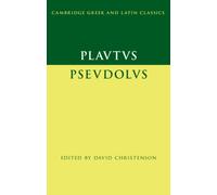 Plautus: Pseudolus
