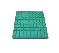 plavalmat® Base 10 Set & Components - Interlocking Recycled Plastic Maths Manipulatives for Children Age 6+ Early Number, Counting & Place Value Resource