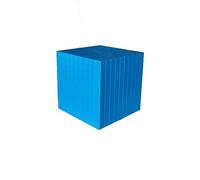 plavalmat® Base 10 Set & Components - Interlocking Recycled Plastic Maths Manipulatives for Children Age 6+ Early Number, Counting & Place Value Resource