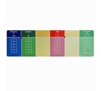 plavalmat® Multifunctional Maths Mat Place Value Chart (Thousands to 0.01 with decimal and fraction equivalents, units of metric measure and money)…