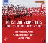 Plawner / Kammersym. Berlin – Bacewicz: Violin Concerto No. 1 – CD – NAXOS
