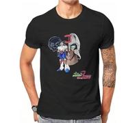 Plawres Sanshiro JUOHMARU Art T Shirt Punk Oversized O-Neck Tshirt Big Sales Men's Tops Black 3XL
