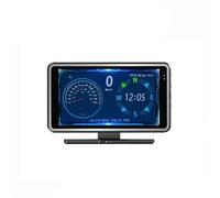 Play 5-Inch Large Screen Cam HD HUD Head-Up Display with WIFI and Smartphone Connectivity(With 32GB TF card)