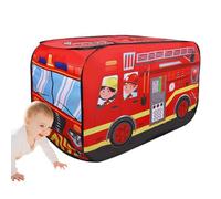 Play a tent, small tent for indoor - Interactive car role play tent, quick setup, indoor outdoor play with rooting door, pretend toys