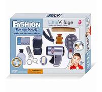 Play Accessories Barber Shop Salon Hairstyle Play Set Kit with Clipper for Boy Kids Gift 215B