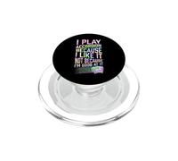 Play Accordion Because I Like It Not Because I'm Good At It PopSockets PopGrip for MagSafe