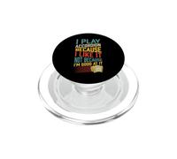 Play Accordion Because I Like It Not Because I'm Good At It PopSockets PopGrip for MagSafe