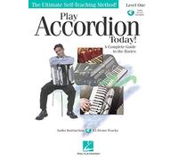 Play Accordion Today! Book/Online Audio: A Complete Guide to the Basics Level 1