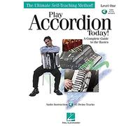 Play Accordion Today! Book/Online Audio: A Complete Guide to the Basics Level 1