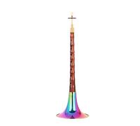 Play Adult Musical Instrument Old Mahogany Suona D Key Musical Instrument Boutique Suona Adult Professional Performance (Color : Colorful bowl)