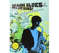 Play-along Blues with a Live Band: Alto Sax (Play Along Blues/Live Band) by Play Along Blues (3-Oct-2008) Sheet music
