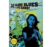 Play-Along Blues With A Live Band Clarinet (Book And Cd) Clt Book/Cd