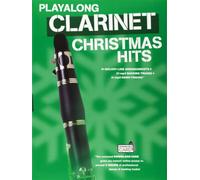 Play Along Clarinet Christmas Hits: Includes Download Code