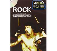 Play Along Drums Audio CD: Rock
