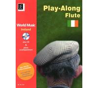 Play Along Flute - World Music, Ireland