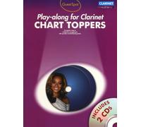 Play Along for Clarinet Chart Toppers (Guest Spot Book & 2 Cds)