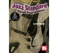 Play-Along Jazz Standard Chord Progressions: With Online Audio