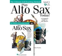 Play Alto Sax Today! Beginner's Pack – Book with Online Audio & DVD