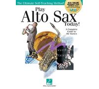 Play Alto Sax Today! Beginner's Pack: Method Books 1 & 2 Plus Online Audio & Video (Play Today!)