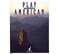Play American Byron Williams Book [Softcover] Violin Duet Schott Music