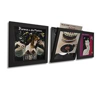 Art Vinyl Play & Display Record Frame Triplepack (Black)